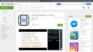 
                            4. Ultimate Rotation Control - Apps on Google Play