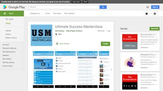 
                            9. Ultimate Success Masterclass - Apps on Google Play