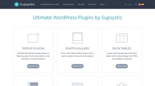 
                            1. Ultimate WordPress Plugins by Supsystic