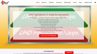 
                            7. Ultra HD Forum – Official Site