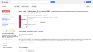 
                            8. Ultra High Performance Concrete (UHPC): Proceedings of the Second ...