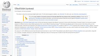
                            4. UltraViolet (system) - Wikipedia