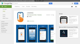 
                            4. UMANG - Apps on Google Play