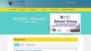 
                            2. UMCCed Student Portal