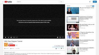 
                            5. UML Class Diagram Tutorial - YouTube