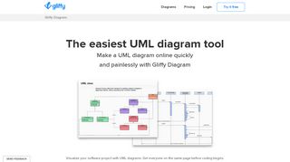 
                            6. UML Diagram Tool | Quickly Make UML Diagrams Online | Gliffy