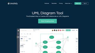 
                            3. UML Diagram Tool | UML Diagram Online | Creately