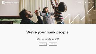 
                            1. umpquabank.com - We're your bank people.