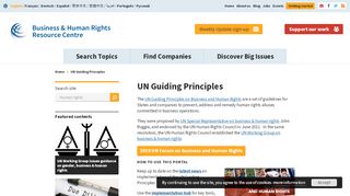 
                            5. UN Guiding Principles | Business & Human Rights Resource ...