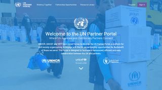 
                            11. UN Partner Portal - Where UN Agencies and Civil Society ...