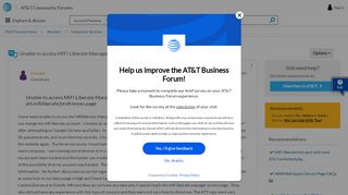 
                            8. Unable to access MIFI Liberate Manager on the web ... - AT ...