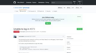 
                            6. Unable to log in · Issue #373 · simon-weber/gmusicapi · GitHub