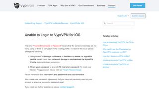 
                            4. Unable to Login to VyprVPN for iOS – Golden Frog Support