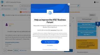 
                            5. Unable to sign into my bellsouth.net email account - AT&T ...