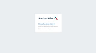 
                            8. Unauthorized Access - American Airlines