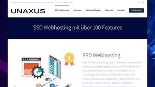 
                            7. UNAXUS® – Bestes Schweizer Hosting, Domains & …