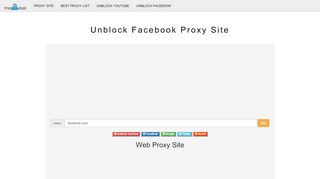 
                            10. Unblock Facebook | Free Web Proxy Site to Unblock Blocked ...