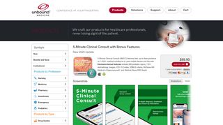 
                            5. Unbound Medicine | 5-Minute Clinical Consult (5MCC) App ...