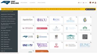 
                            7. UNC Online - Login - University of North Carolina