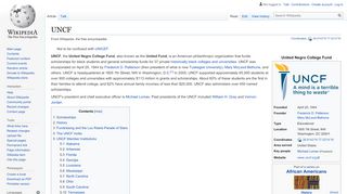 
                            7. UNCF - Wikipedia
