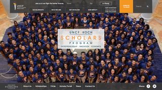 
                            1. UNCF/Koch Scholars Program | UNCF