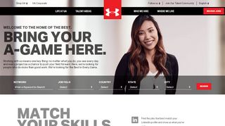 
                            10. Under Armour Careers