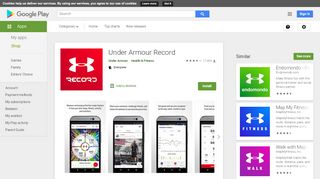 
                            3. Under Armour Record - Apps on Google Play
