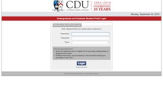 
                            4. Undergraduate and Graduate Student Portal Login