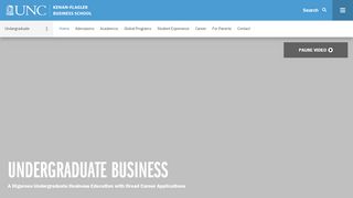 
                            5. Undergraduate Business | UNC Kenan-Flagler Business School