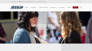 
                            9. Undergraduate Financial Aid - William Jessup University