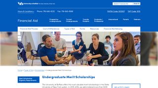 
                            2. Undergraduate Merit Scholarships - Financial Aid - University at Buffalo