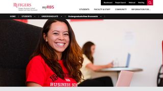 
                            9. Undergraduate New Brunswick Students | myRBS - Rutgers University