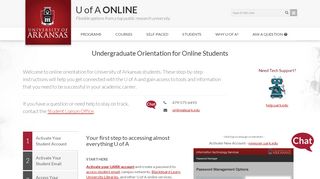 
                            8. Undergraduate Orientation for Online ... - …