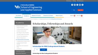 
                            5. Undergraduate Scholarships - University at Buffalo