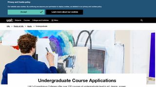 
                            8. Undergraduate | UAL