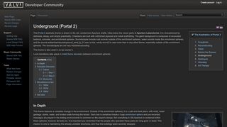 
                            11. Underground (Portal 2) - Valve Developer Community