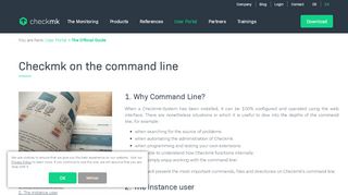 
                            8. Understanding and using command line commands | checkmk