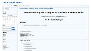 
                            4. Understanding and Using HRMS Security in Oracle HRMS ...