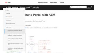 
                            8. Understanding Brand Portal with AEM Assets - Adobe Help Center