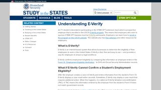 
                            5. Understanding E-Verify | Study in the States