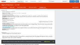 
                            3. Understanding Edge authentication and authorization ... - Apigee Docs