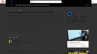 
                            7. Understanding Licensing for Users in ArcGIS Portal vs. ArcGIS ...