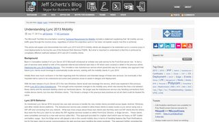 
                            9. Understanding Lync 2013 Mobility - Jeff Schertz's Blog