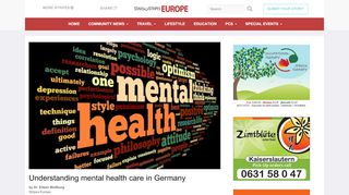 
                            4. Understanding mental health care in Germany | Stripes Europe