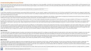 
                            1. Understanding Mesh Access Points - Aruba Networks