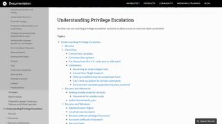 
                            2. Understanding Privilege Escalation — Ansible Documentation