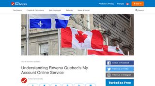 
                            8. Understanding Revenu Quebec's My Account …