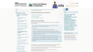 
                            2. Understanding school property / Guides for managing your school ...