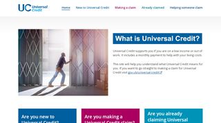
                            8. Understanding Universal Credit - Home