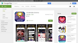 
                            8. Undertale Amino - Apps on Google Play